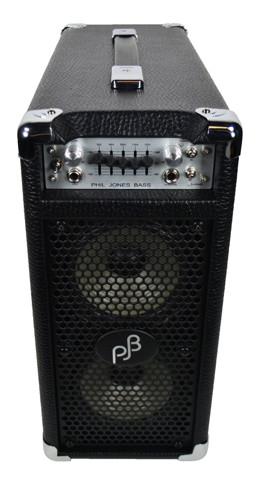 Phil Jones Bass Briefcase Ultimate 200W 2x5 Bass Combo Amp Black